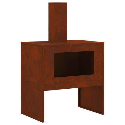 Focolare Marrone 60 x 40 x 96 cm | homemem39