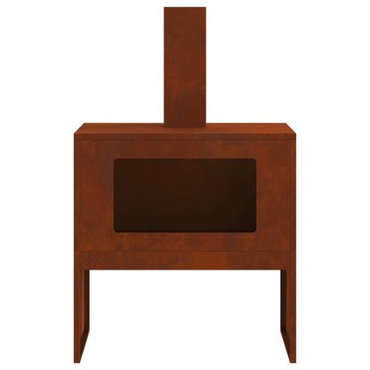 Focolare Marrone 60 x 40 x 96 cm | homemem39