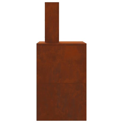 Focolare Marrone 60 x 40 x 96 cm | homemem39