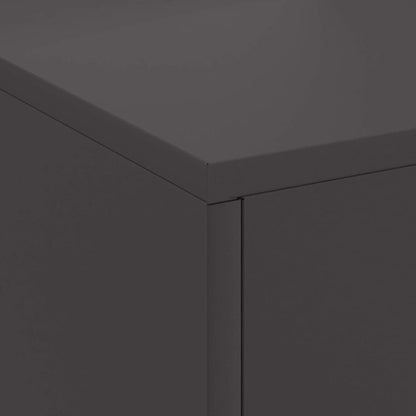 Focolare Nero 80 x 50 x 96 cm Acciaio laminato a freddo | homemem39