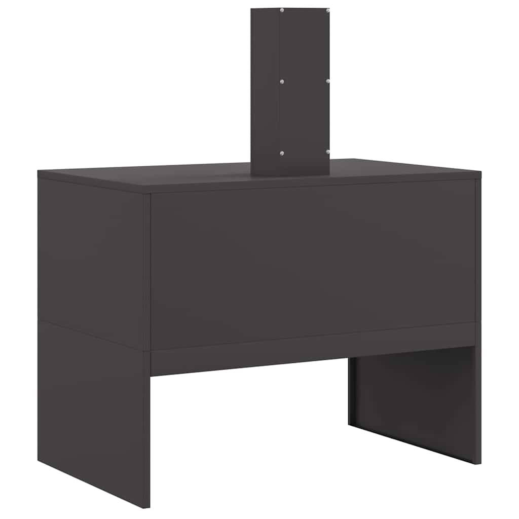 Focolare Nero 80 x 50 x 96 cm Acciaio laminato a freddo | homemem39