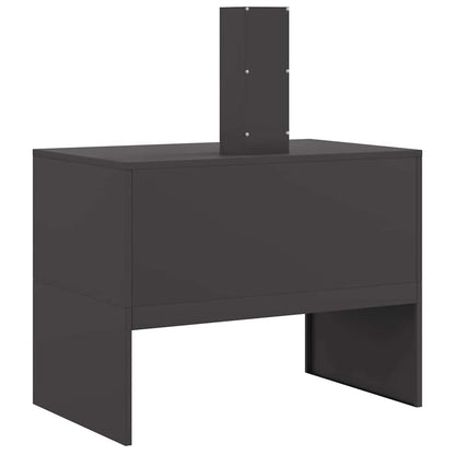 Focolare Nero 80 x 50 x 96 cm Acciaio laminato a freddo | homemem39
