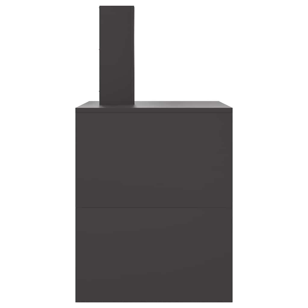 Focolare Nero 80 x 50 x 96 cm Acciaio laminato a freddo | homemem39