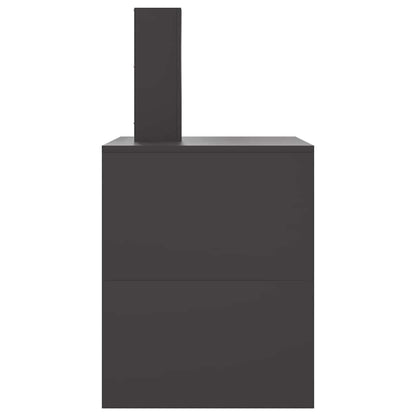 Focolare Nero 80 x 50 x 96 cm Acciaio laminato a freddo | homemem39