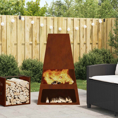 Focolare Marrone 60 x 35 x 100 cm