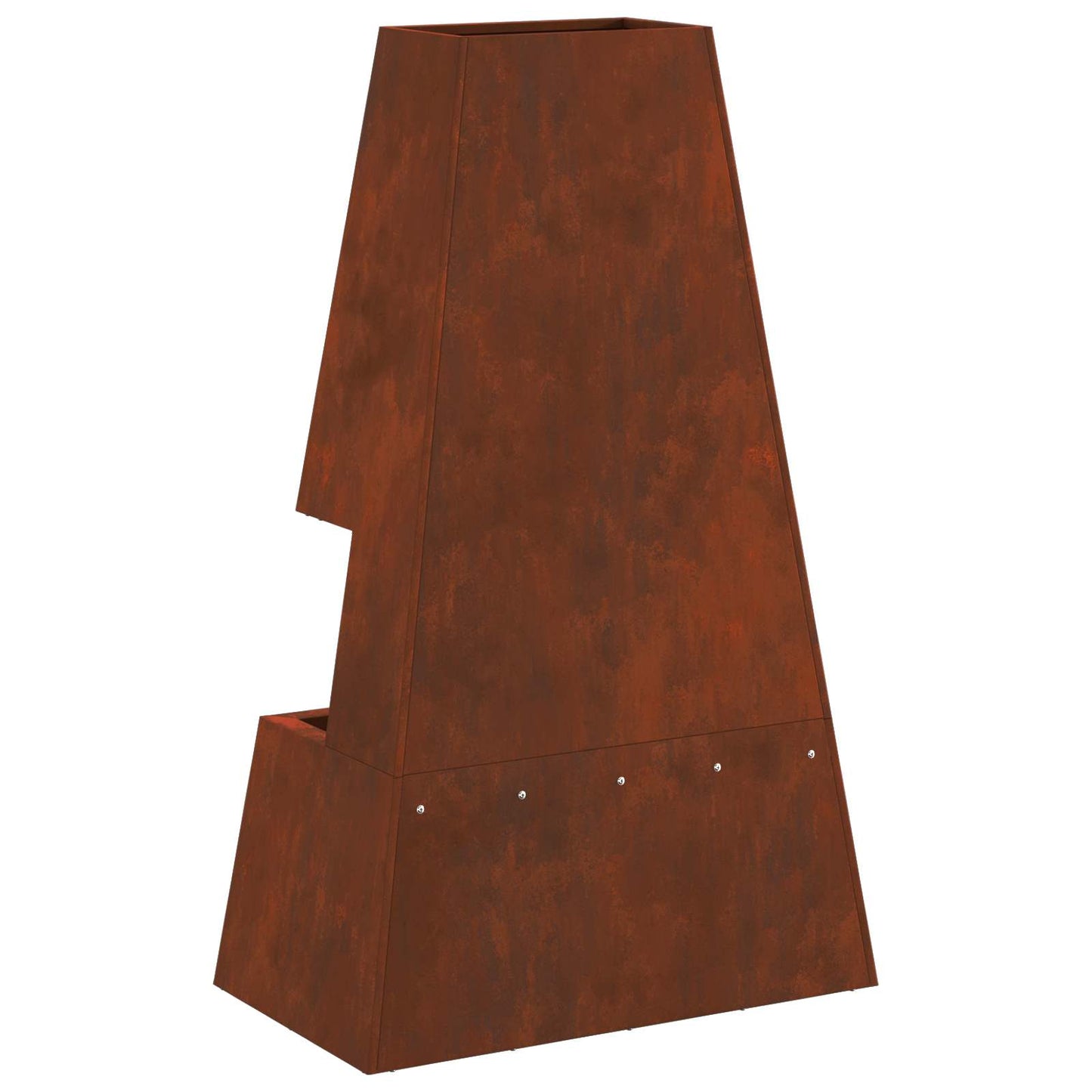 Focolare Marrone 60 x 35 x 100 cm