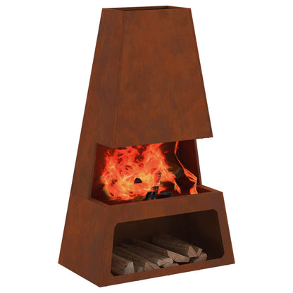 Focolare Marrone 60 x 35 x 100 cm | homemem39