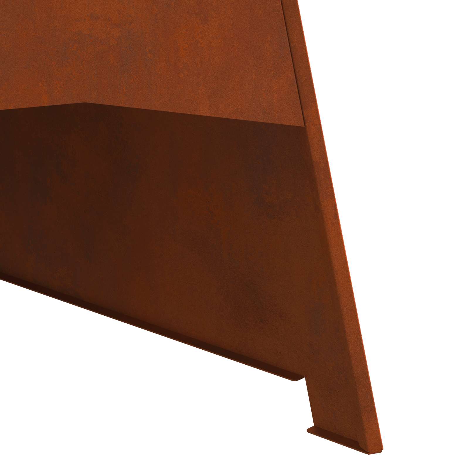Focolare Marrone 50 x 50 x 95 cm | homemem39