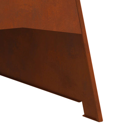 Focolare Marrone 50 x 50 x 95 cm | homemem39