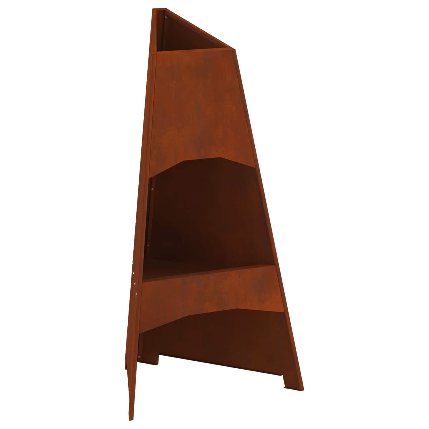 Focolare Marrone 50 x 50 x 95 cm | homemem39