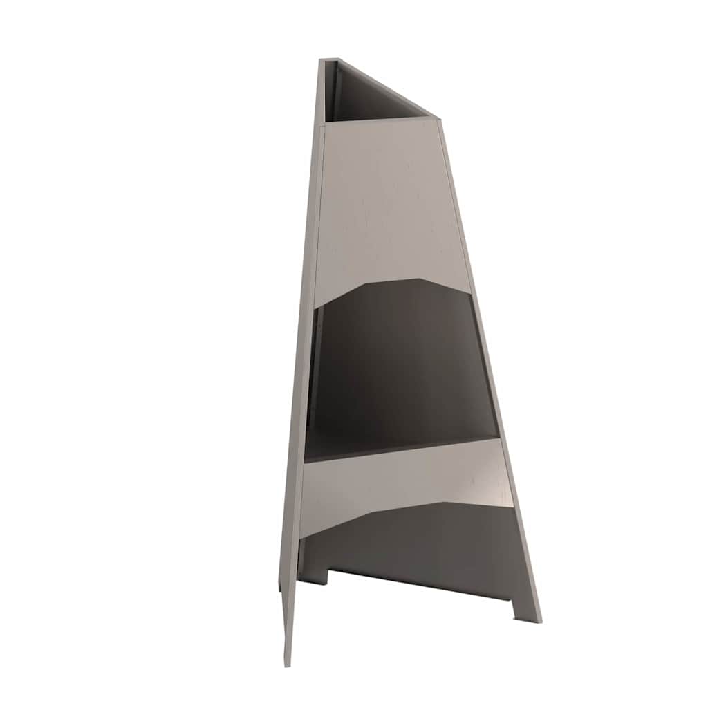 Focolare Marrone 50 x 50 x 95 cm