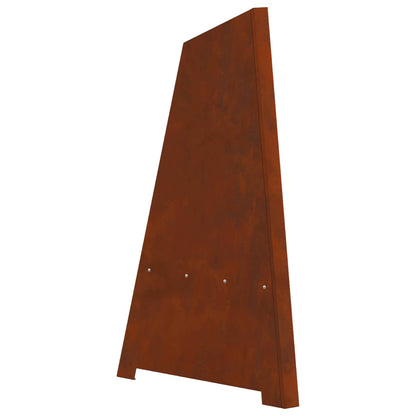 Focolare Marrone 50 x 50 x 95 cm