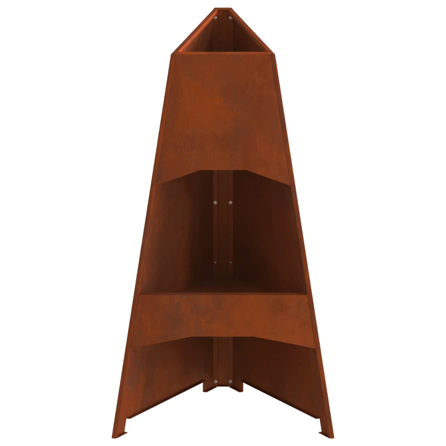 Focolare Marrone 50 x 50 x 95 cm | homemem39