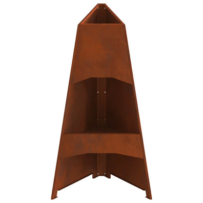 Focolare Marrone 50 x 50 x 95 cm | homemem39