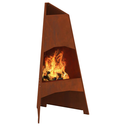 Focolare Marrone 50 x 50 x 95 cm | homemem39
