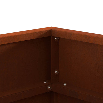 Focolare Marrone 50 x 50 x 38 cm | homemem39