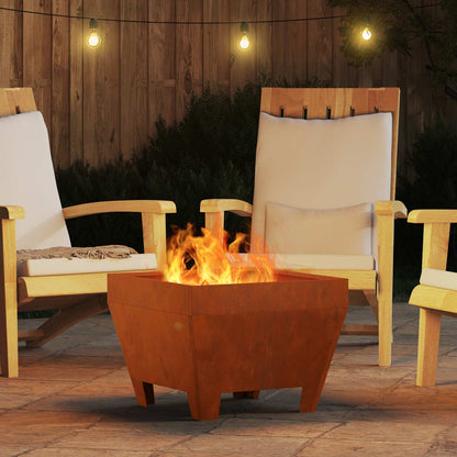 Focolare Marrone 50 x 50 x 38 cm | homemem39