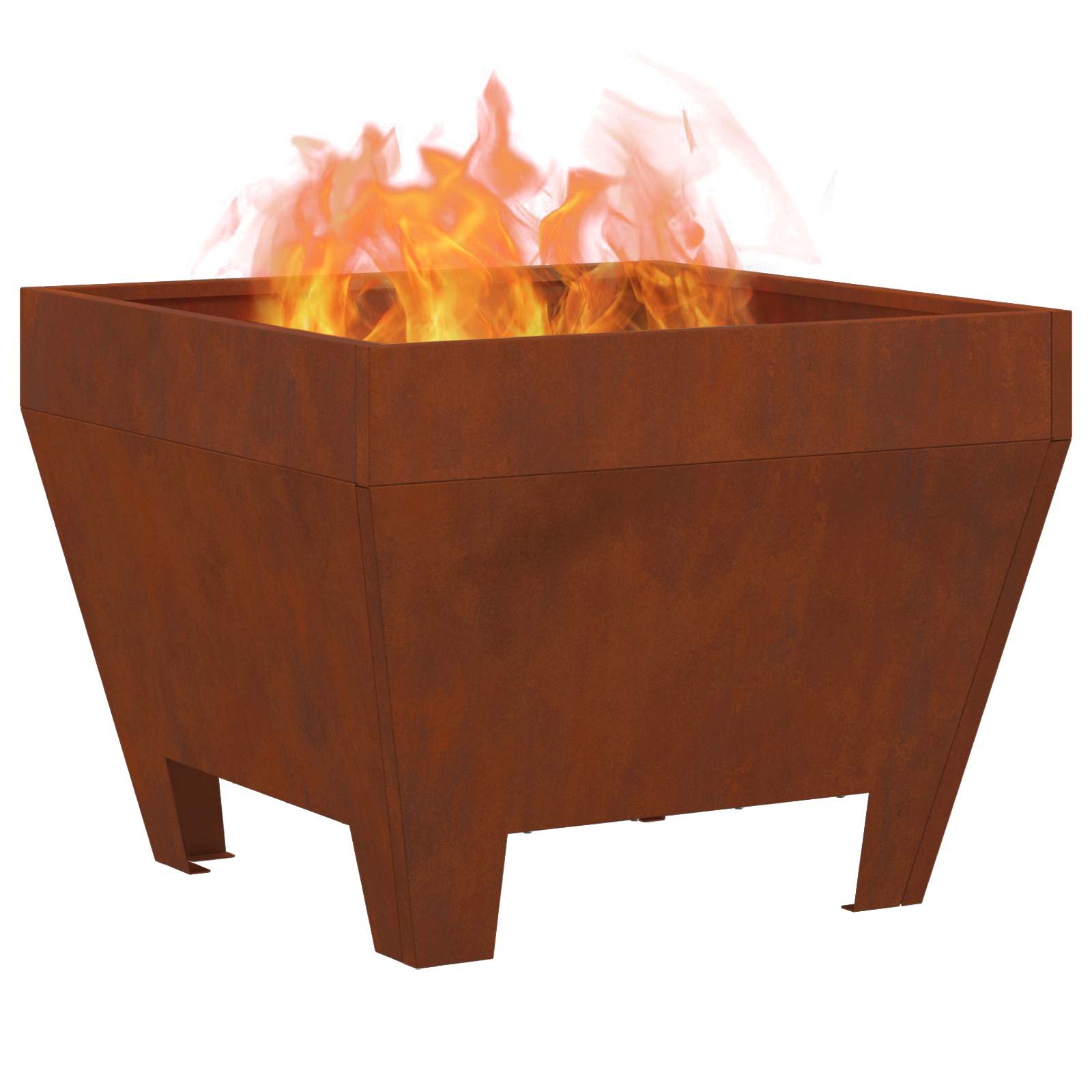 Focolare Marrone 50 x 50 x 38 cm | homemem39