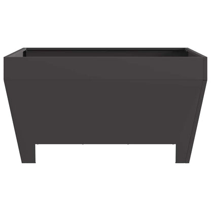 Focolare Nero 80 x 80 x 43 cm Acciaio