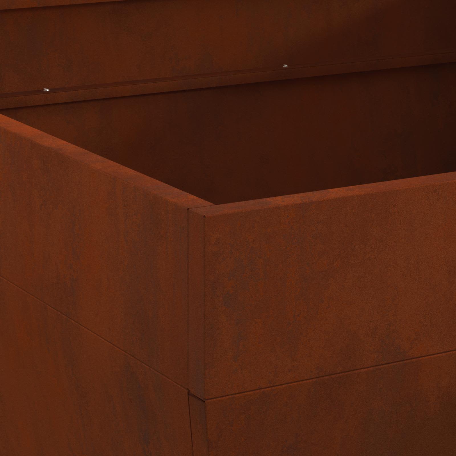 Focolare Marrone 80 x 80 x 43 cm | homemem39