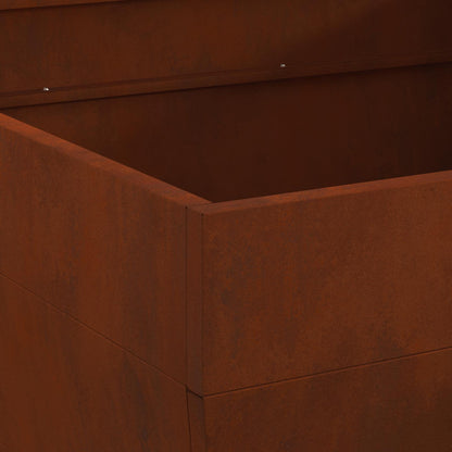 Focolare Marrone 80 x 80 x 43 cm | homemem39