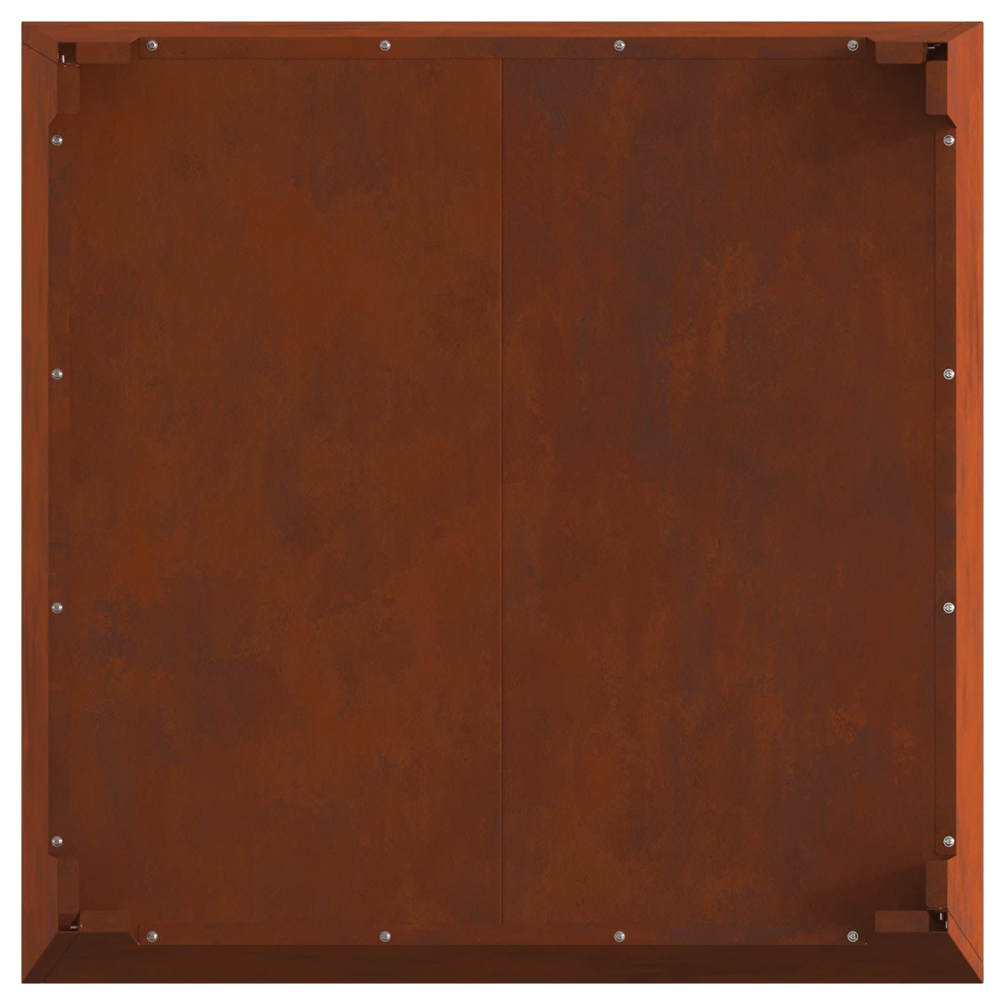 Focolare Marrone 80 x 80 x 43 cm