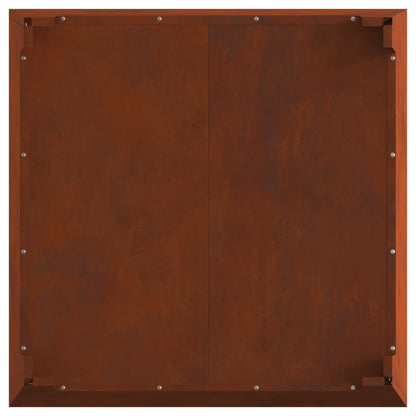 Focolare Marrone 80 x 80 x 43 cm
