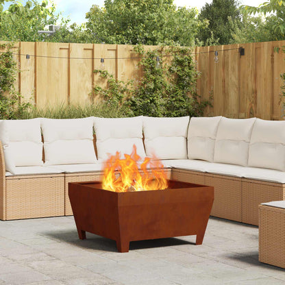 Focolare Marrone 80 x 80 x 43 cm | homemem39