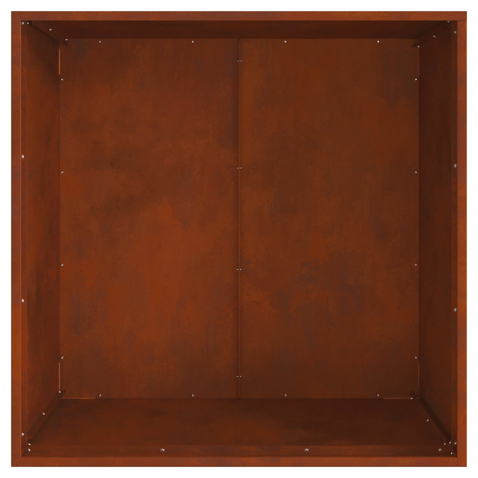 Focolare Marrone 80 x 80 x 43 cm | homemem39