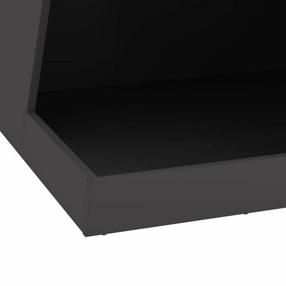 Focolare Nero 50 x 50 x 100 cm Acciaio | homemem39