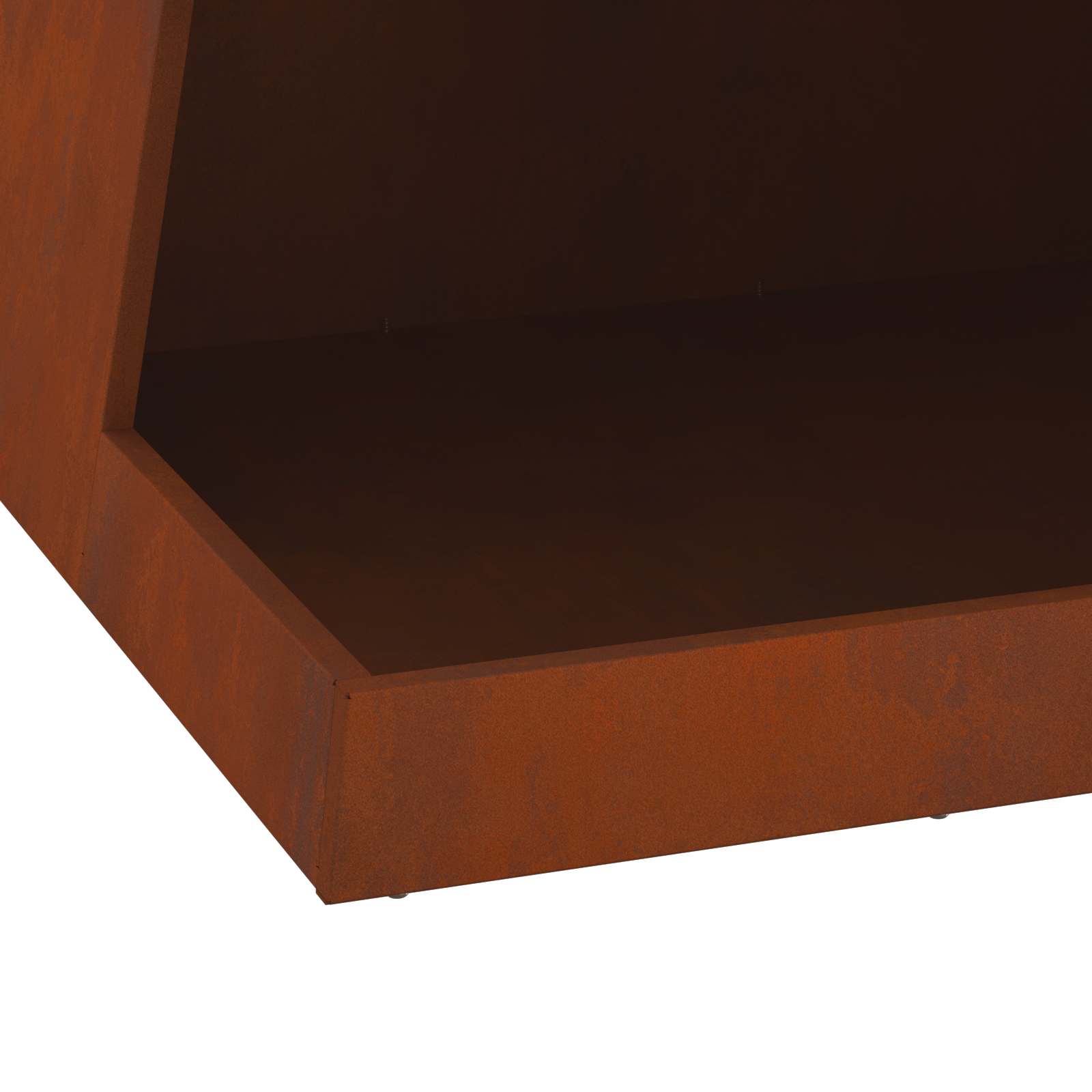 Focolare Marrone 50 x 50 x 100 cm | homemem39