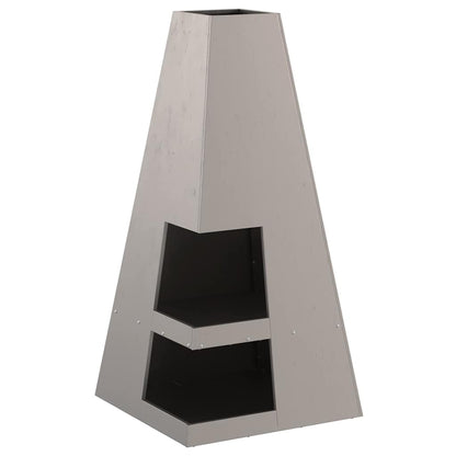 Focolare Marrone 50 x 50 x 100 cm | homemem39