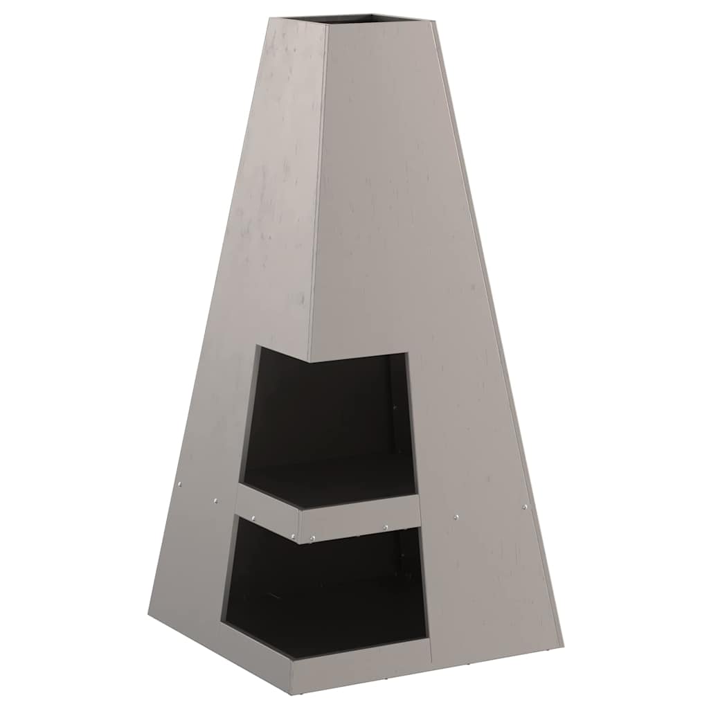 Focolare Marrone 50 x 50 x 100 cm