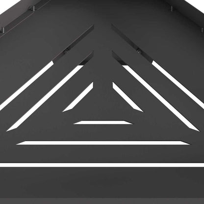 Focolare Nero 50 x 43 x 52 cm Acciaio