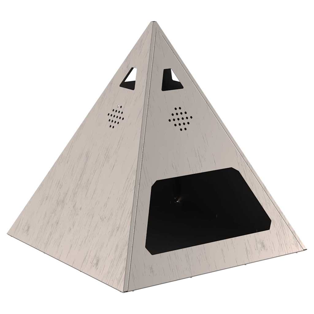 Focolare Marrone 50 x 50 x 51 cm