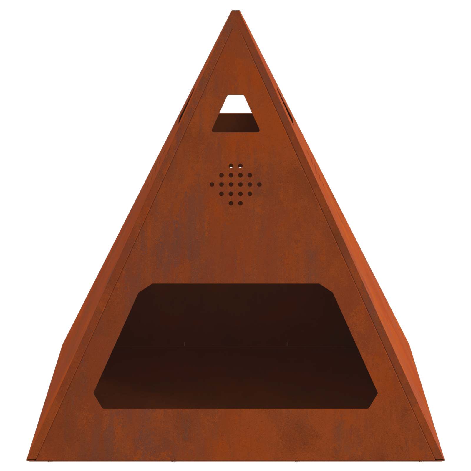 Focolare Marrone 50 x 50 x 51 cm | homemem39