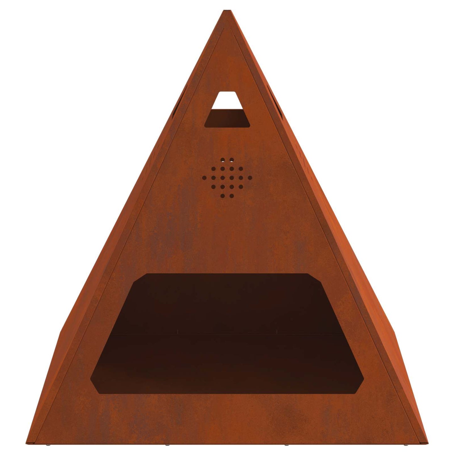 Focolare Marrone 50 x 50 x 51 cm