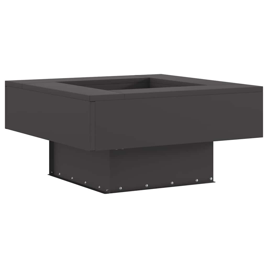 Focolare Nero 60 x 60 x 30 cm Acciaio | homemem39