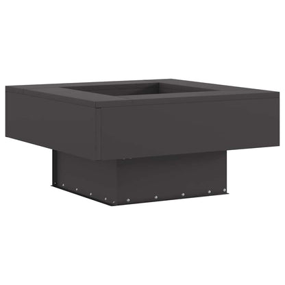 Focolare Nero 60 x 60 x 30 cm Acciaio | homemem39