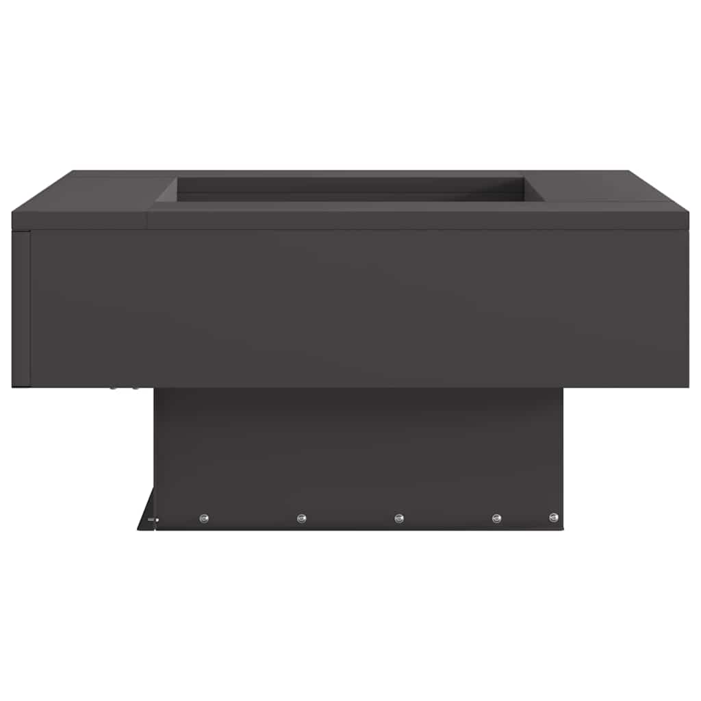 Focolare Nero 60 x 60 x 30 cm Acciaio | homemem39