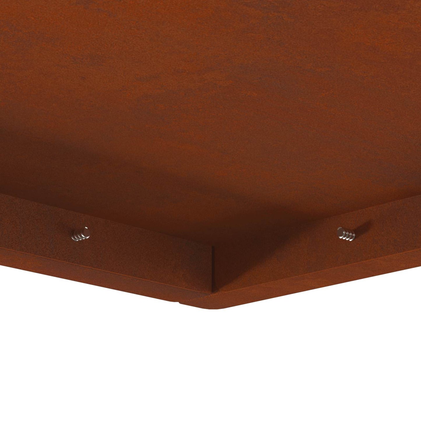 Focolare Marrone 60 x 60 x 30 cm | homemem39