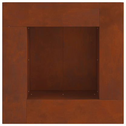 Focolare Marrone 60 x 60 x 30 cm | homemem39