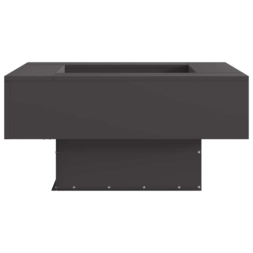 Focolare Nero 80 x 80 x 40 cm Acciaio | homemem39