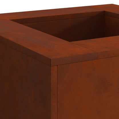 Focolare Marrone 80 x 80 x 40 cm