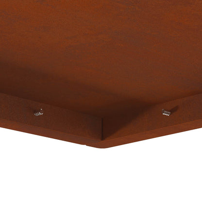 Focolare Marrone 80 x 80 x 40 cm | homemem39