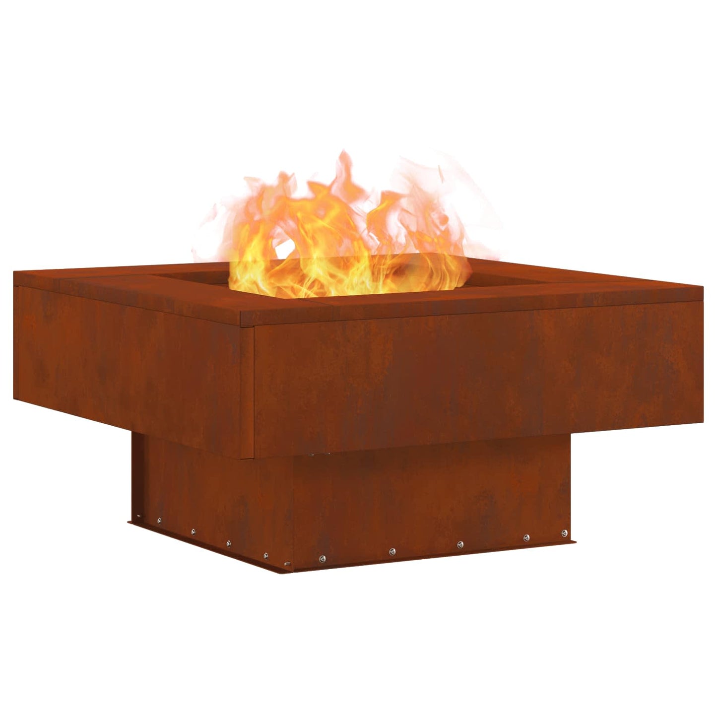 Focolare Marrone 80 x 80 x 40 cm | homemem39