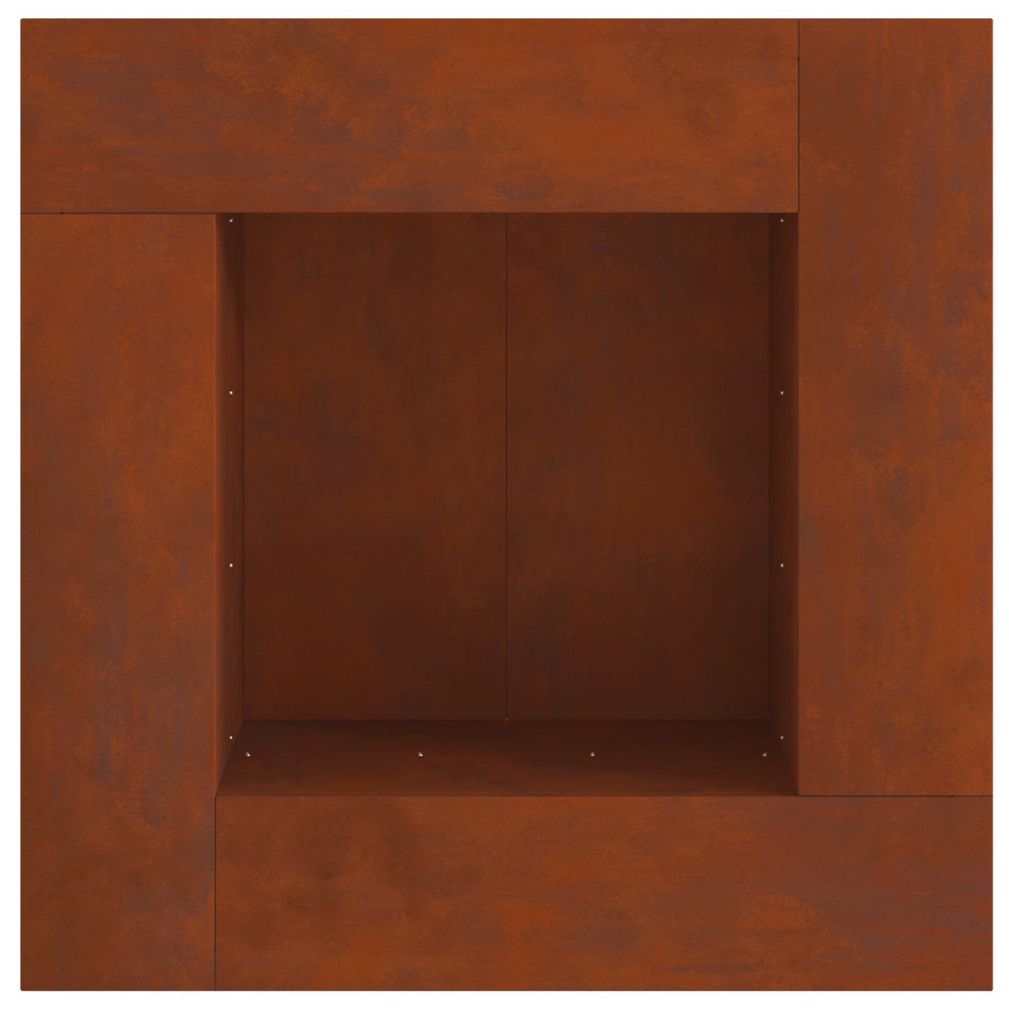 Focolare Marrone 80 x 80 x 40 cm