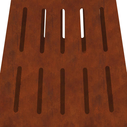 Focolare Marrone 50 x 50 x 70 cm | homemem39