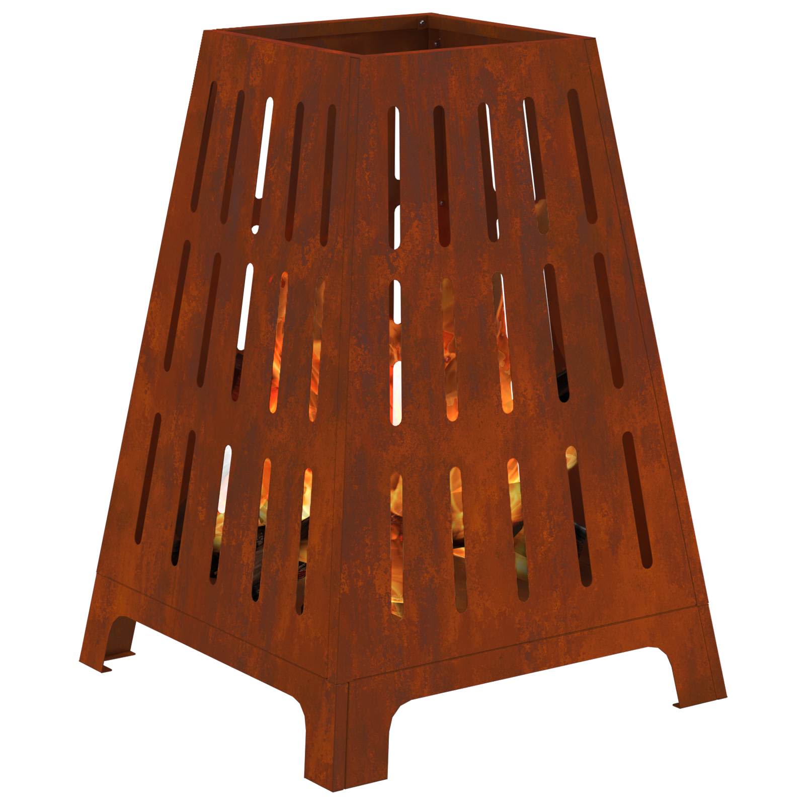 Focolare Marrone 50 x 50 x 70 cm | homemem39