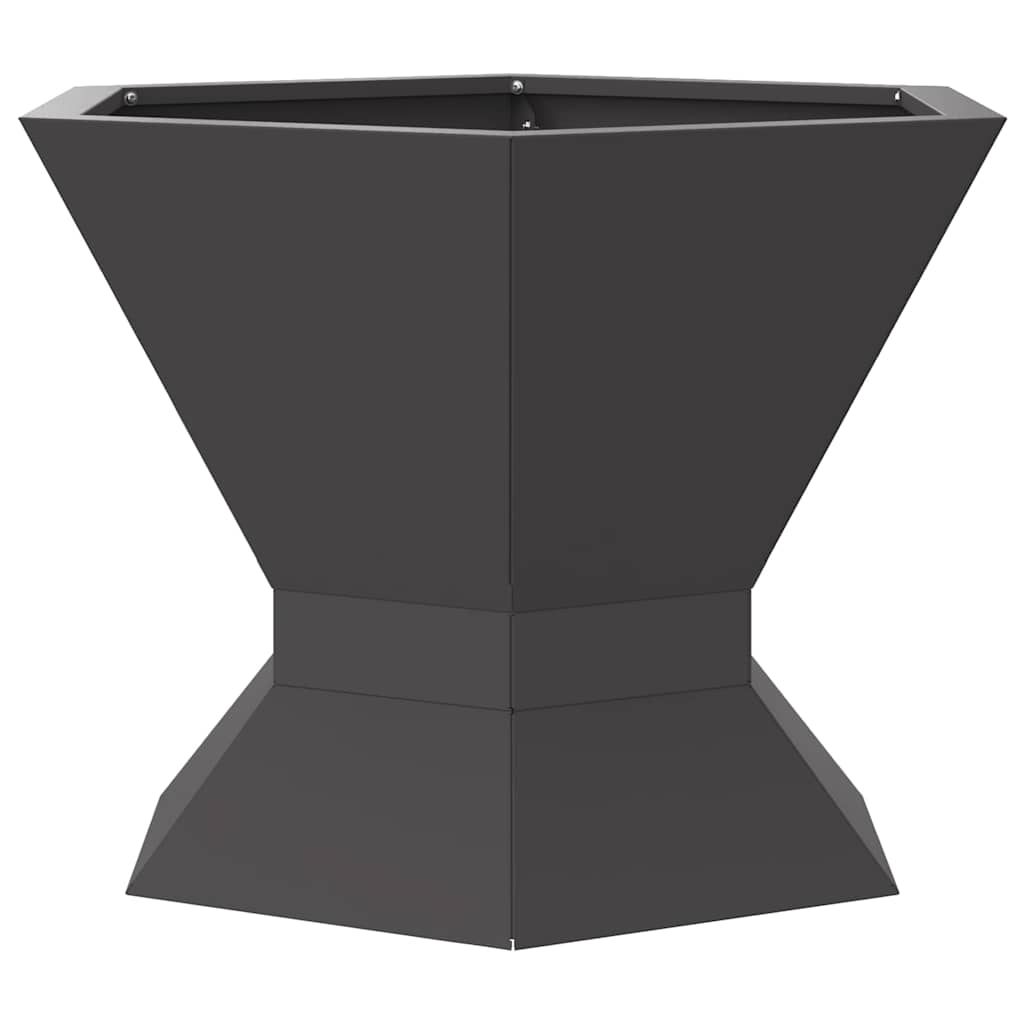 Focolare Nero 50 x 50 x 40 cm Acciaio